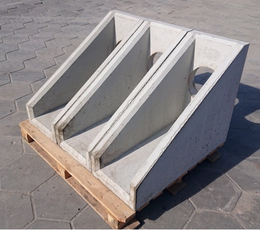 Elementy odwodnienia pasa drogowego