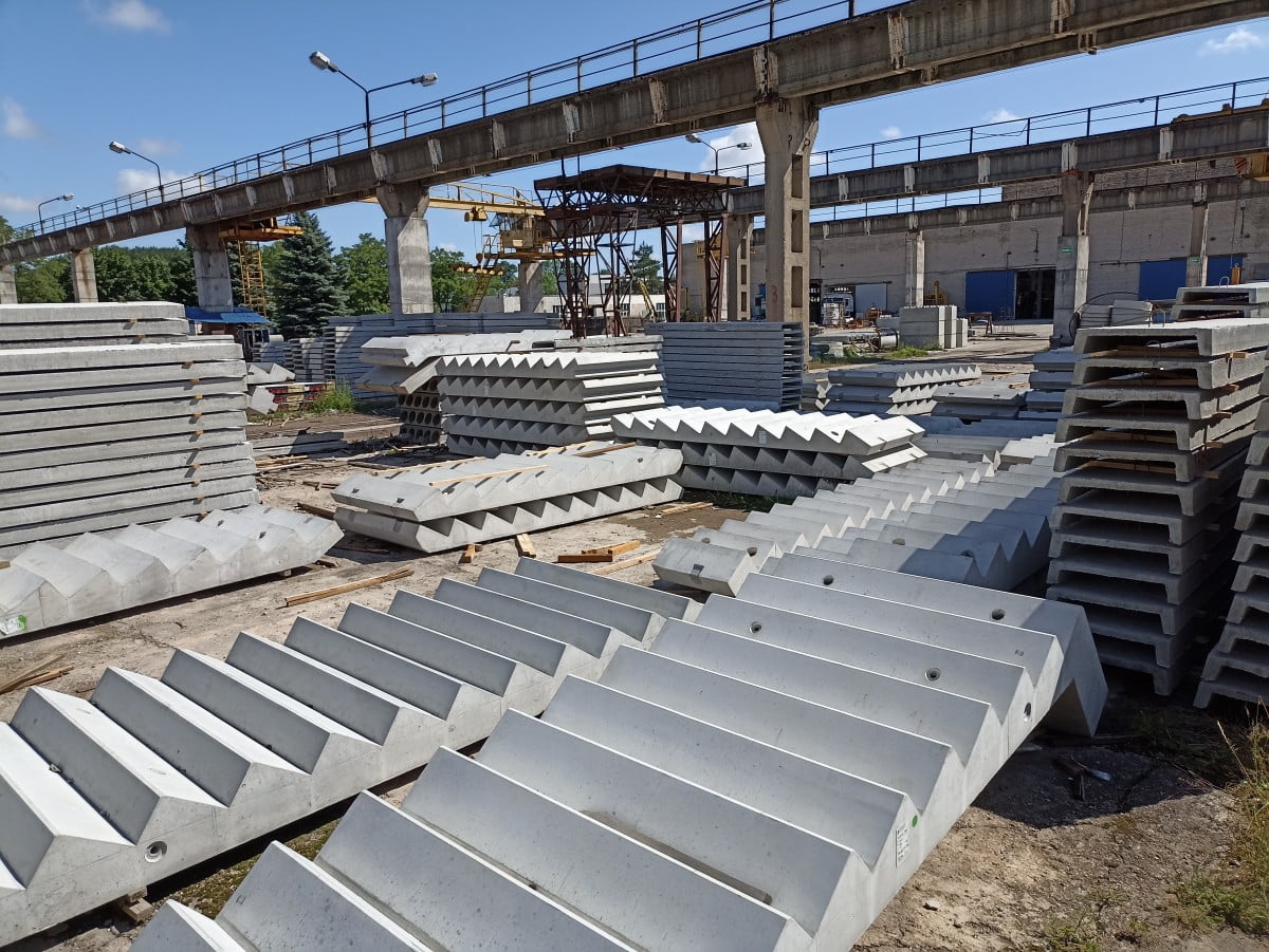 Elementy żelbetowe klatek schodowych