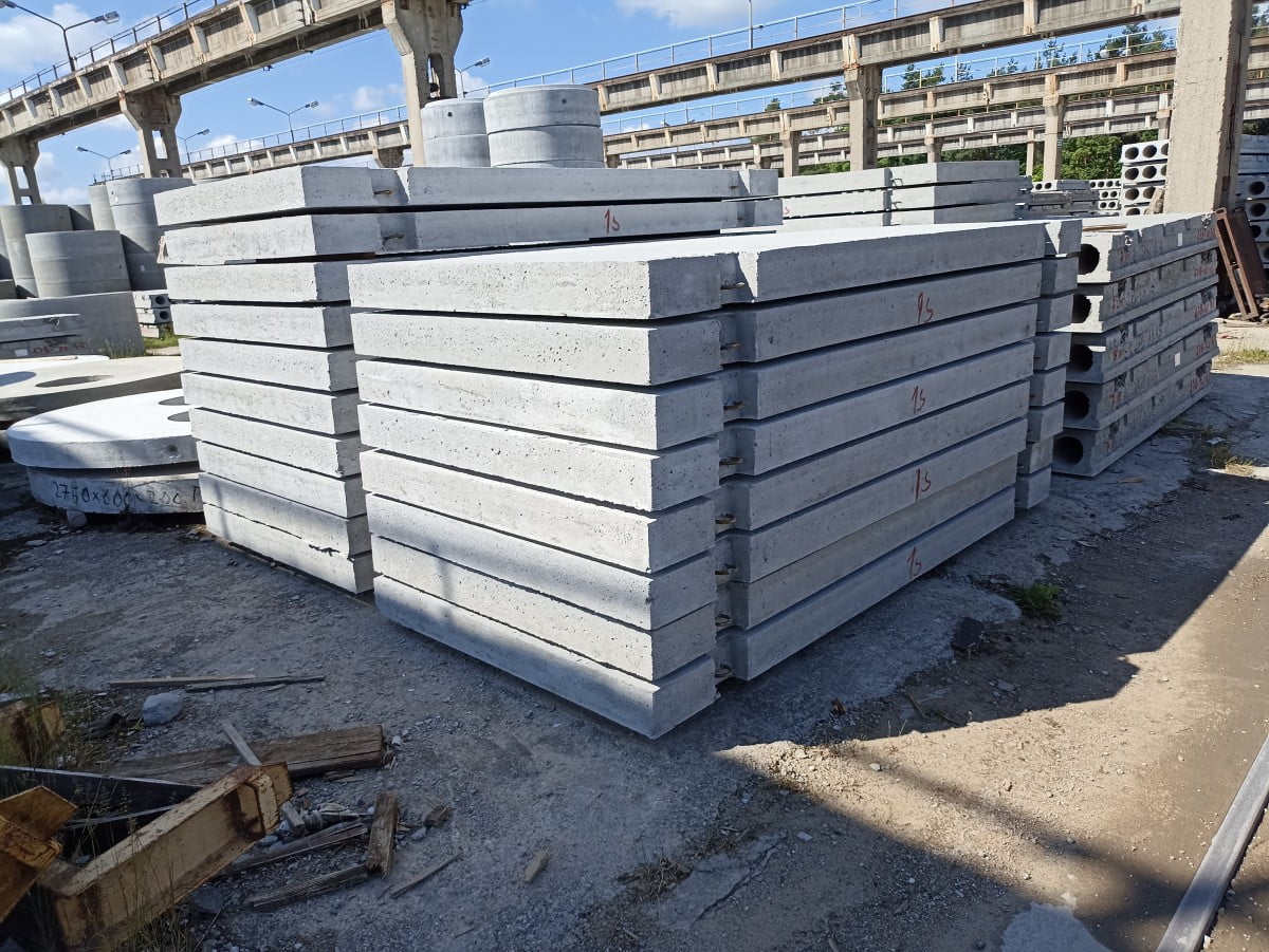 Płyty betonowe drogowe